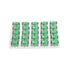 50PC Fiber Optical Coupler Green SC Singlemode Fiber Optic Adapter, SC Female to SC Female APC Single Mode Fiber Optical Coupler, Network Internet...