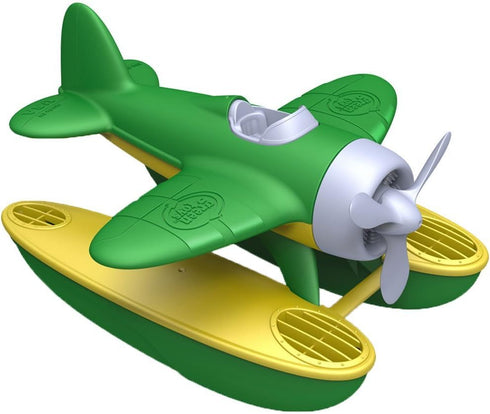 Green Toys Seaplane in Green Color - BPA Free, Phthalate Free Floatplane for Improving Pincers Grip. Toys and Games ,9 x 9.5 x 6 inches...