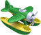 Green Toys Seaplane in Green Color - BPA Free, Phthalate Free Floatplane for Improving Pincers Grip. Toys and Games ,9 x 9.5 x 6 inches...