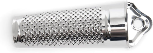Fox Run Stainless Steel Cone Nutmeg Grater, 5.5" With Storage...