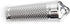 Fox Run Stainless Steel Cone Nutmeg Grater, 5.5" With Storage...