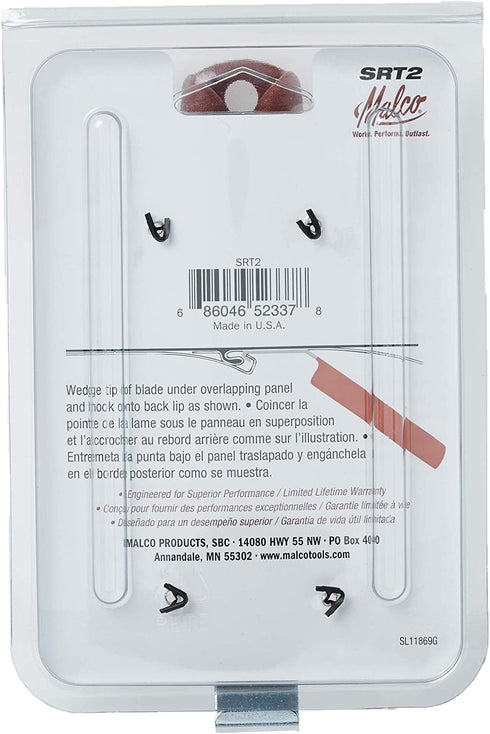 Malco SRT2 Siding Removal Tool, 2 pack...