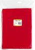 Hygloss Products Craft Felt Sheets 9" x 12", Red, (Pack of 12)...