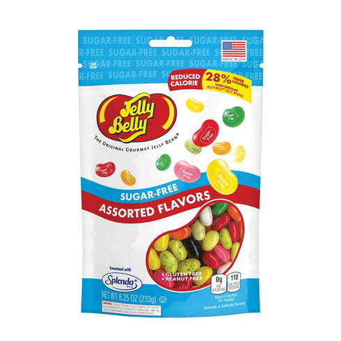 Jelly Belly Sugar Free - 8.25 oz Bag - Official, Genuine, Straight from the Source...