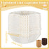 Uiifan 1200 Pcs Square Cupcake Liners 1.77"x1.77" Square Brownie Baking Cups Pan Liners Disposable Greaseproof Paper Cupcake Liners for Wedding Gr...