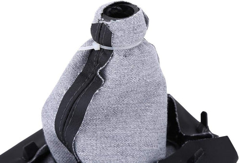 5 Speed Car Shift Lever Gear Head, Gear Shift Knob Gaiter Boot Kit for Peugeot 307 308 607 608 Citroen C3 C5 Gear Stick Boot...