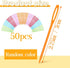 50 PCS Plastic Yarn Needles 2.75 Inch Colorful Large Eye Sewing Needles Plastic Needles for Yarn DIY Sewing Handmade Crafts...