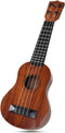 Raimy 17in Kids Ukulele Guitar - 4 Strings Mini Guitar Children Musical Instruments Educational Toys with Picks for Toddler Kids Boys Girls Beginn...