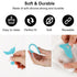 Eyeliner Stencils 2Pcs Reusable Silicone Eyeliner Aid Mascara Shield Multifunctional Makeup Stencil for Beginners Eyeliner Eyelash Eyeshadow Lipst...