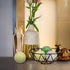 Glass Solid Balls Orbs Decorative Crack Balls Mosaic Sphere Ball Wedding Decoration Centerpiece for Bowls Vases Bedroom Table Home Decor...