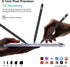 Pencil 2nd Generation for iPad Magnetic Wireless Charging, Pencil for Apple with Tilt Sensitivity &Palm Rejection, Stylus Pen for iPad Compatible ...