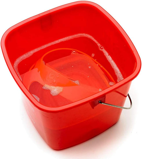 Mercer Culinary M18931 Board Buddyz, 12 Inch x 18 Inch, Red...