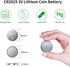 CR2025 Battery (10 pcs)...