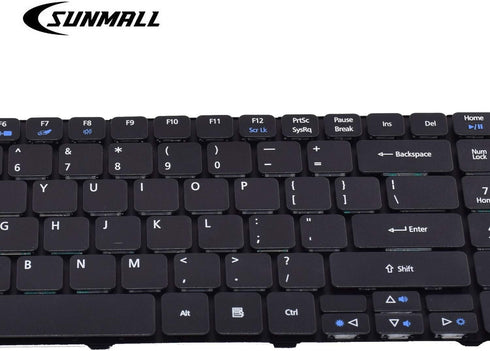 Laptop Keyboard Replacement Compatible with Acer Aspire for Aspire 5250 5251 5253 5336 5551 5552 5560 5733 5733z 5736Z 5738Z 5740 5741 5742 5750 5...