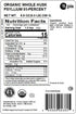 Yupik Organic Whole Husk Psyllium 95% Superfood, 8.8 Ounce, Non-GMO, Vegan, Gluten-Free, Packaging may vary...