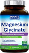 Innate Vitality Magnesium Glycinate 500mg | 70mg Elemental Magnesium Supplement- High Absorption, Non-GMO & No Gluten - Supports Nerve, Muscle, Bo...