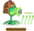 1 PCS Plants and Zombies Toys Action Figures Zombies PVZ Toys Set 1 2 Series Great Gifts for Kids and Fans,Birthday and Christmas Party...