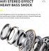 New Trending Electronics RGB Game TWS Headset Type-c Earphones Earbud & in-Ear Headphones for Game and Music (Black)...