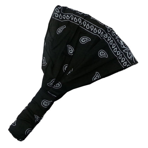 Bandana Headband-Paisley Bandana Headband Wrap- 5 PC Wide Headbands-Christmas Gifts by CoverYourHair...