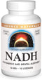 Source Naturals NADH 10mg, Boost Energy and Mental Alertness - 10 Tablets...