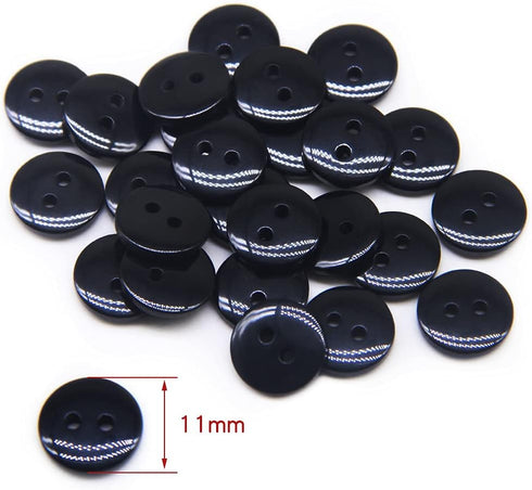 1 Pack 2 Meters Elastic Button Loop and 300pcs buttons for Snowsuit Hat Fur Collar Sewing Accessories DIY...