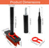 Keyboard Cleaning Brush, 5 in 1 Multi-Purpose Brush Kit Fit for Computer Keyboard, Laptop, Phone, Car Interior Detailing Cleaning Tools, 2 Pcs......
