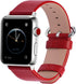 Fullmosa Leather Bands Compatible with Apple Watch Band 49mm 46mm 45mm 44mm 42mm 41mm 40mm 38mm Men Women for iWatch Ultra 2/Ultra/10/9/8/7/6/5/4/...