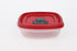 Rubbermaid Food Storage Containers, 1.25 Cup Food Storage Containers, 9 Peice Set, Easy Find Lids, 4 Containers, 4 Lids Chalk Pen And Chalk Labels...