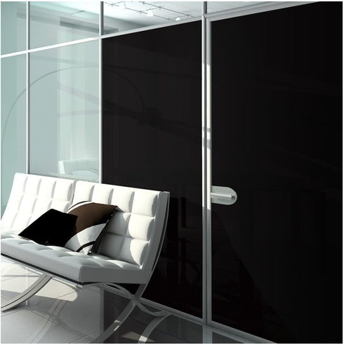 BDF BLKT Window Film Blackout Day & Night 24 Hour Opaque Privacy - 36in X 6ft...