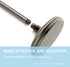 Shower Head Extension Arm 12 Inches, Oil Rubbed Bronze Shower Arm Extension Shower Head Extender Made of 304 Stainless Steel Shower Pipe Extension...