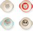 Red Rover Animal Bamboo Kid's Bowls Multicolor, Set of 4...