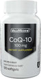 ValuMeds CoQ-10 Non-GMO Coenzyme Q10 Supplement, 120 Softgels | for Heart Health and Energy Support | Gluten Free for High Blood Pressure (120 Cou...