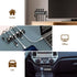 Magnetic Cable Holder 6 Slots Cable Clips Cable Management Wire Organizer Under Desk Self Adhesive Sticky for USB Cord Wall Nightstand Car Chargin...