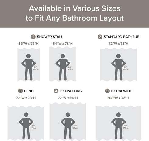 Madison Park Spa Waffle Shower Curtain Pieced Fabric with 3M Scotchgard Moisture Management Modern Home Bathroom Decorations, Stall 54"x78", Taupe...
