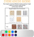 Stainless Iron Strips Bulletin Bar Board Adhesive Frameless Magnetic Bulletin Bar Strip with 10 Pieces Colorful Magnets and 8 Pcs Adhesive Tape, M...