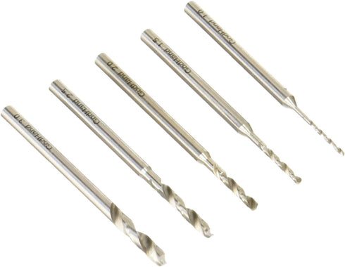 GodHand Drill Bit Set of (B) GH-DB-5B for Plastic Models...