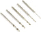 GodHand Drill Bit Set of (B) GH-DB-5B for Plastic Models...