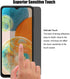 (3+3) For Samsung Galaxy A23 4G / 5G (3 Pack) Anti Spy Private Tempered Glass Film Privacy Screen Protector and (3 Pack) Camera Lens Protector, 9H...