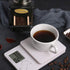 Coffee Digital Scale with Timer, Kitchen Scales Weight for Food Ounces and Grams - 2 Batteries Included...