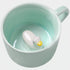 Surprise 3D Coffee Mug Animal Inside 8 oz with Duck,Cute Cartoon Handmade Ceramics Cup,Christmas Birthday Surprise for Friends Family or Kids (Duc...