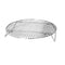 Excellante Nickel Plated Round Cooling/ Steamer Rack, 10-1/2-Inch...