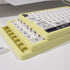 Sumgsn Keycaps Storage Box,Big Keycaps Container, 180 Keys Transparent Display Case Holds 7u Spacebar/Big Enter Key for XDA/Cherry/MOA/Mao Profile...