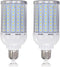 30W E27 LED Corn Light Bulbs(2 Pack)- 144 LEDs 2835 SMD 2700 LM COB Light Lamp Ultra Bright Daylight White 6000K LED Bulb 240 Watt Equivalent for ...