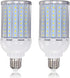 30W E27 LED Corn Light Bulbs(2 Pack)- 144 LEDs 2835 SMD 2700 LM COB Light Lamp Ultra Bright Daylight White 6000K LED Bulb 240 Watt Equivalent for ...