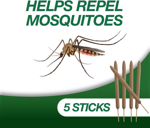 PIC CIT STK Citronella Sticks, green...