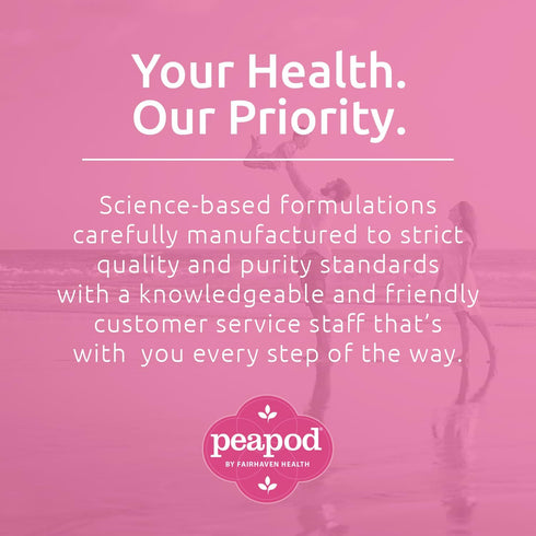 Fairhaven Health PeaPod Omega-3 Premium Icelandic Fish Oil Supplement for Healthy Pregnancy, Made with EPA, DHA and Fatty Acids for Cognitive Func...