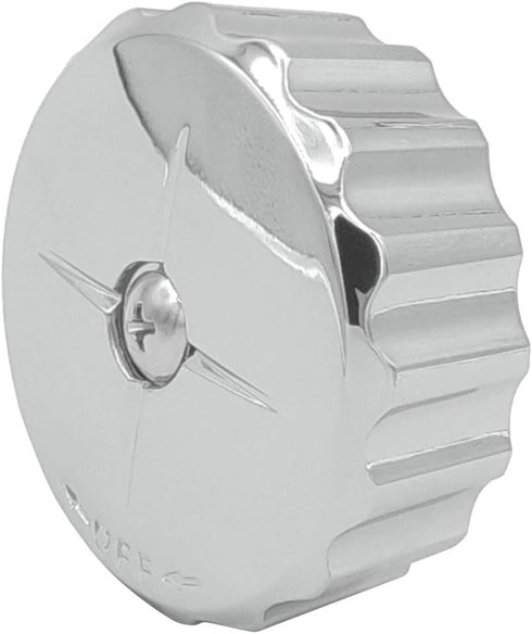 Shower Volume Control Metal Handle Replacement for Mixet Handles, Stainless Steel Heavy Duty Polished Chrome Finish...