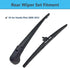 Rear Window Wiper Arm & Blade Replacement for Honda Pilot 2009-2015 Rear Windshield Wiper Arm & Blade, Factory OE Style Rear Window Wiper Arm Blad...