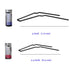 Hairpins for Bun ROCST Bobby Pins Clips for Ballet Woman girl Hairdressing salon 12pcs...