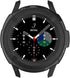 Case Compatible with Samsung Galaxy Watch 4 Classic 42mm 46mm Case Frame PC Protective Cover with Rotatable Bezel Ring for Galaxy Watch 4 Classic ...